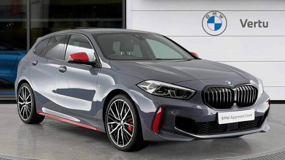 BMW 1 Series 128ti 5dr Step Auto [Live Cockpit Professional] Petrol Hatchback